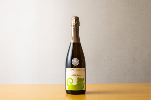 クレマン・ダルザス キュヴェ・マネキネコ・サン・スフル