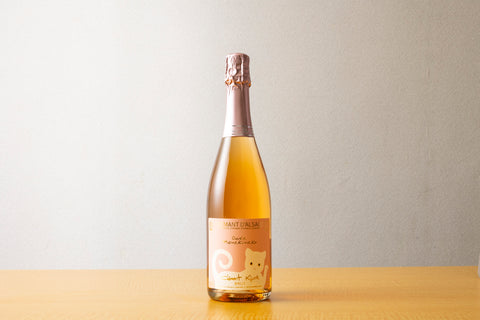 クレマン・ダルザス キュヴェ・マネキネコ ロゼ