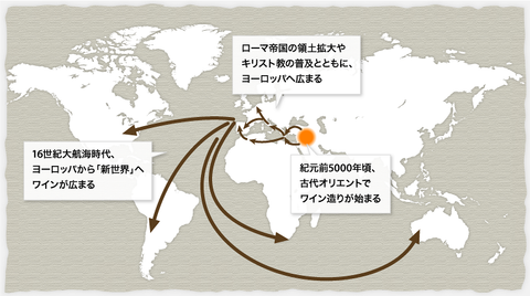 オンラインワイン講座（ワイン代込み）
